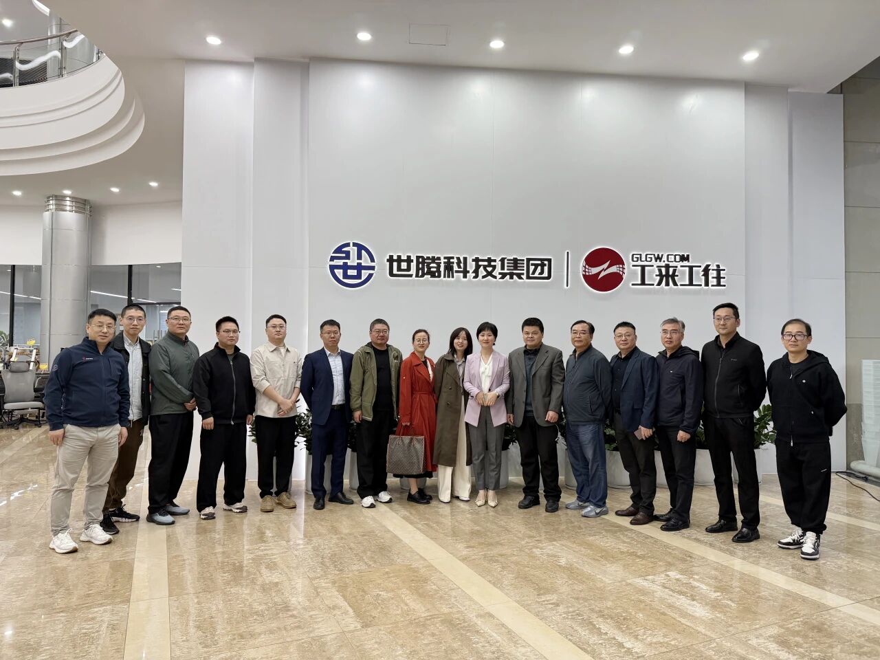 西北高校聯(lián)盟領(lǐng)導一行蒞臨工來工往